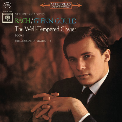 Bach: The Well-Tempered Clavier, Book I, Preludes & Fugues Nos. 1-8, BWV 846-853 ((Gould Remastered))/Glenn Gould