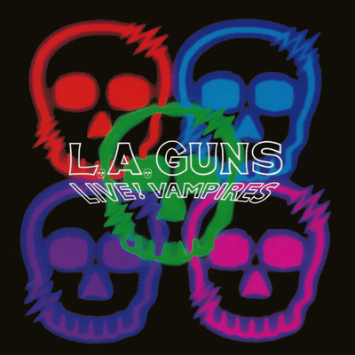 アルバム/Live！ Vampires/L.A. GUNS