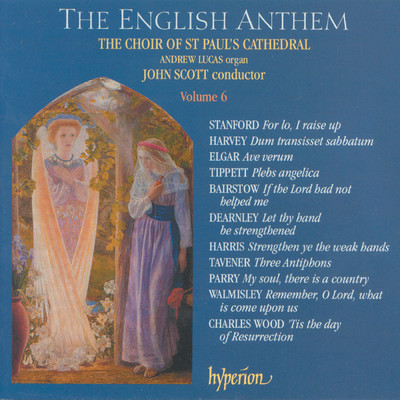 アルバム/The English Anthem 6/セント・ポール大聖堂聖歌隊／Andrew Lucas／ジョン・スコット