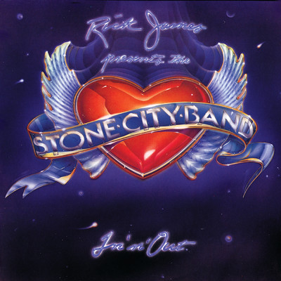 アルバム/Rick James Presents The Stone City Band: In 'N' Out/Stone City Band