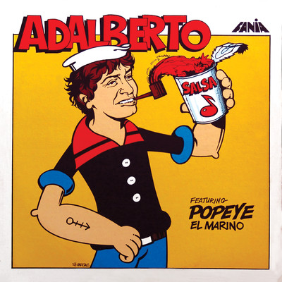 アルバム/Adalberto Featuring Popeye El Marino/Adalberto Santiago
