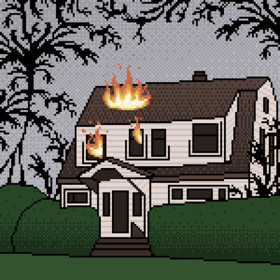シングル/House on Fire/Tobias