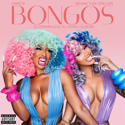 Bongos (feat. Megan Thee Stallion) [DJ SpinKing & DJ Taj Jersey Club Mix]/Cardi B