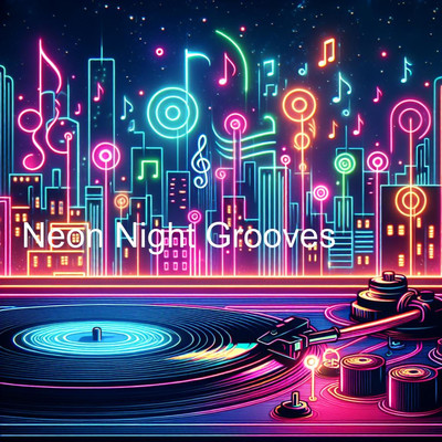 Neon Night Grooves/Paul Brent Mack