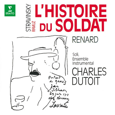 L'histoire du Soldat, Pt. 1: Musique pour la scene 1. Petits airs au bord du ruisseau (Le Narrateur, le Diable, le Soldat)/Charles Dutoit