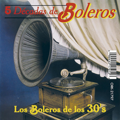 アルバム/Los Boleros de los 30's/Various Artists