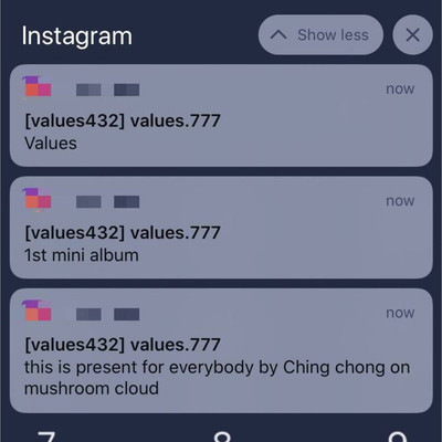 this is present for everybody by Ching chong on mushroom could/Values