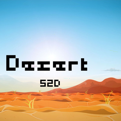 シングル/Desert/52D