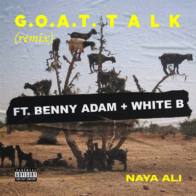 G.O.A.T. Talk (Explicit) (featuring Benny Adam, White-B／Remix)/Naya Ali