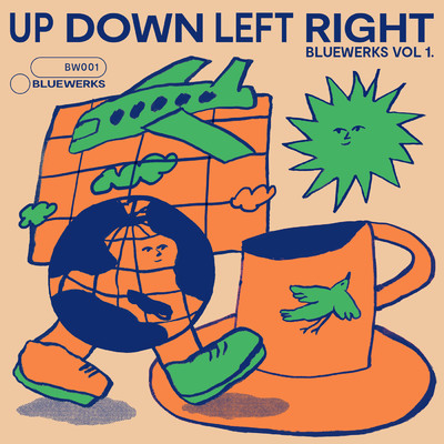 アルバム/Bluewerks Vol. 1: Up Down Left Right/Bluewerks