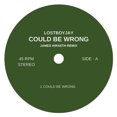 COULD BE WRONG (James Hiraeth Remix)/LOSTBOYJAY／James Hiraeth