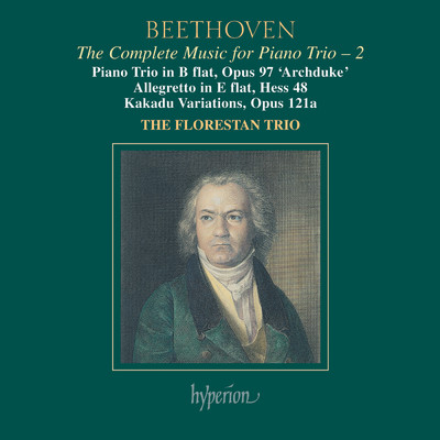 アルバム/Beethoven: The Complete Music for Piano Trio, Vol. 2/Florestan Trio