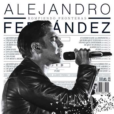 アルバム/Rompiendo Fronteras (Deluxe)/Alejandro Fernandez