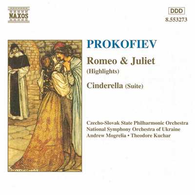 プロコフィエフ: バレエ音楽「シンデレラ」 組曲第1番 Op. 107   - VIII. Midnight/ウクライナ国立交響楽団／テオドレ・クチャル(指揮)