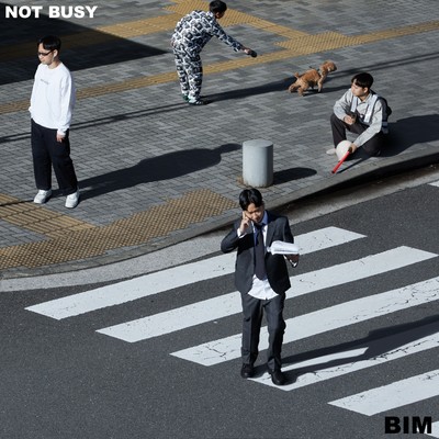 アルバム/NOT BUSY/BIM