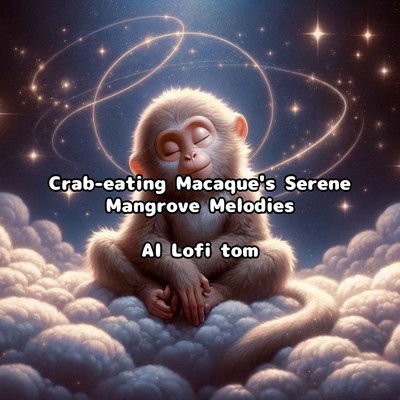 Crab-eating Macaque's Serene Mangrove Melodies/AI Lofi tom