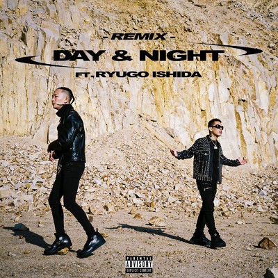 シングル/Day&Night (Remix) [feat. Ryugo Ishida]/lj