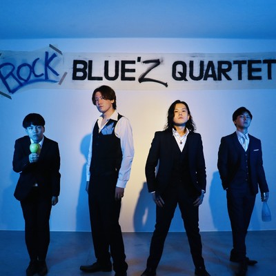 ROCK BLUE'Z QUARTET/BACK BLUE'Z QUARTET