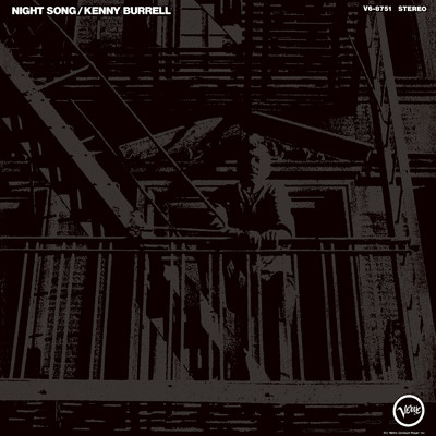 アルバム/Night Song/Kenny Burrell