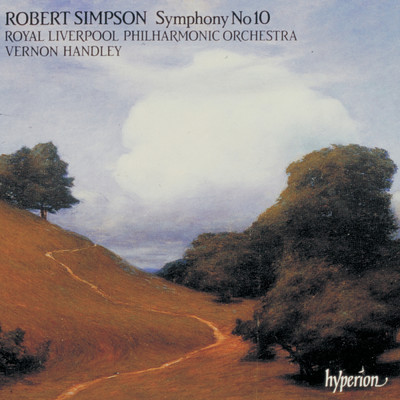 Simpson: Symphony No. 10/ロイヤル・リヴァプール・フィルハーモニー管弦楽団／ヴァーノン・ハンドリー