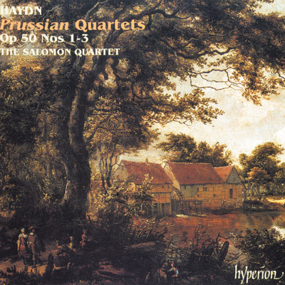 Haydn: Prussian Quartets, Op. 50 Nos. 1-3 (On Period Instruments)/ザロモン弦楽四重奏団