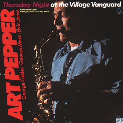 アルバム/Thursday Night At Village Vanguard/アート・ペッパー