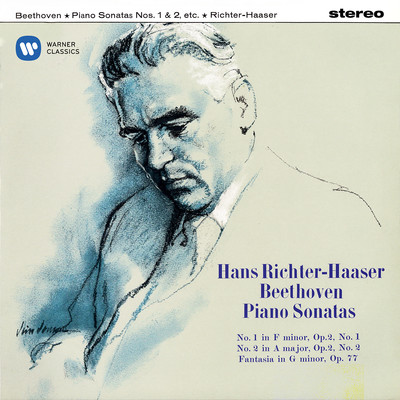 アルバム/Beethoven: Fantasia, Op. 77, Piano Sonatas, Op. 2 Nos. 1 & 2/Hans Richter-Haaser