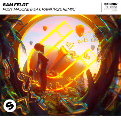 シングル/Post Malone (feat. RANI) [VIZE Remix]/Sam Feldt