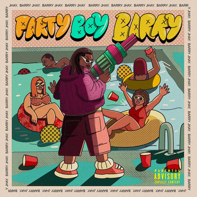 アルバム/Party Boy Barry/Barry Jhay