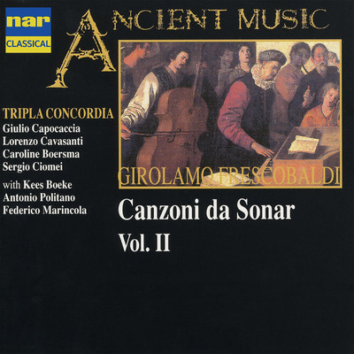 Canzona vigesima seconda detta la nicolina a canto e basso, F 8.23a/Tripla Concordia