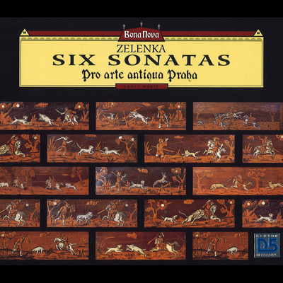 ゼレンカ:6つのソナタ集;ソナタ第1番 ヘ長調;第2楽章 アレグロ/プロ・アルテ・アンティクア・プラハ