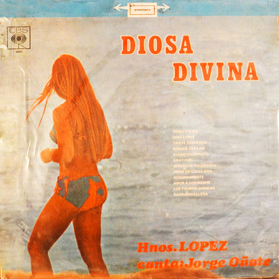 アルバム/Diosa Divina/Hermanos Lopez／Jorge Onate