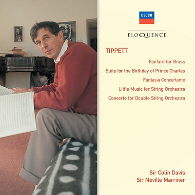 Tippett: Fanfare For Brass; Suite For The Birthday Of Prince Charles; Fantasia Concertante/ロンドン交響楽団／サー・コリン・デイヴィス／サー・ネヴィル・マリナー