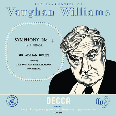シングル/Vaughan Williams: 交響曲 第4番 ヘ短調 - 第4楽章: Finale con epilogo fugato. Allegro molto/ロンドン・フィルハーモニー管弦楽団／サー・エイドリアン・ボールト
