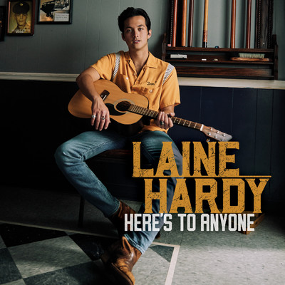 アルバム/Here's to Anyone/Laine Hardy