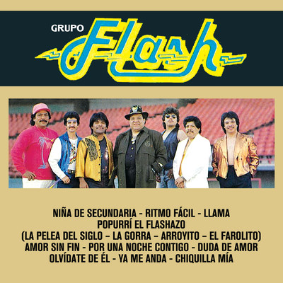 アルバム/Nina De Secundaria/Grupo Flash