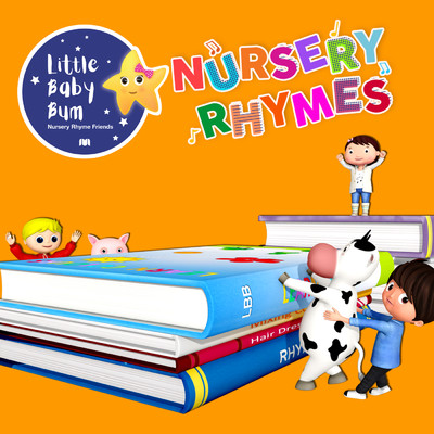 Books Song (I Love My Books)/Little Baby Bum Nursery Rhyme Friends