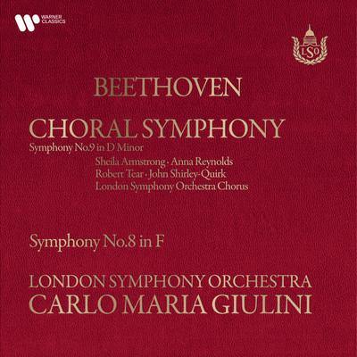 アルバム/Beethoven: Symphonies Nos. 8 & 9 ”Choral”/Carlo Maria Giulini