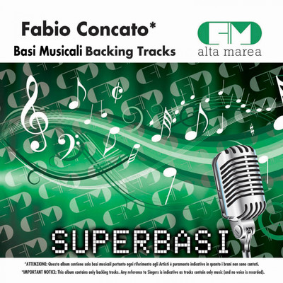 Basi Musicali: Fabio Concato (Backing Tracks)/Alta Marea