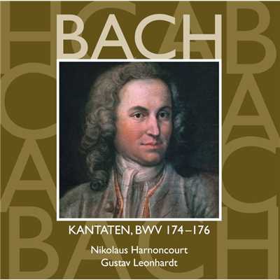 アルバム/Bach: Sacred Cantatas, BWV 174 - 176/Nikolaus Harnoncourt & Gustav Leonhardt