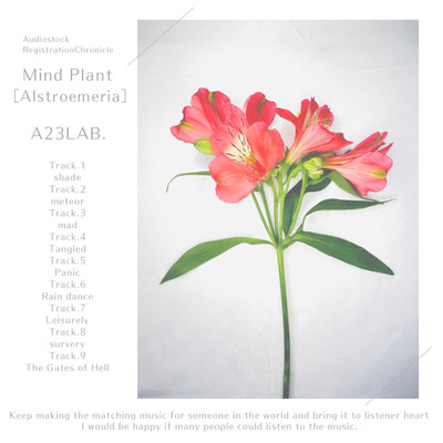 Mind Plant[Alstroemeria]/A23LAB.