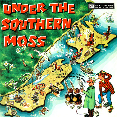 Under The Southern Moss/Peter Harcourt
