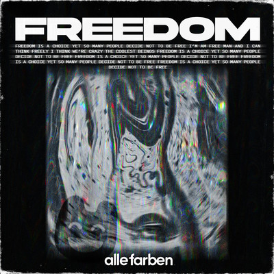 シングル/Freedom/Alle Farben