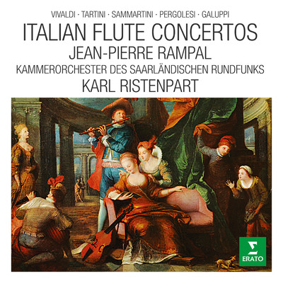 アルバム/Italian Flute Concertos: Vivaldi, Tartini, Sammartini, Pergolesi & Galuppi/Jean-Pierre Rampal