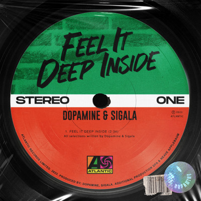 シングル/Feel It Deep Inside/Dopamine & Sigala
