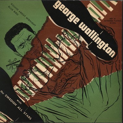 Round 'bout Midnight (With The Swedish All Stars)/George Wallington