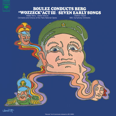Berg: 7 fruhe Lieder & Wozzeck, Act III/Pierre Boulez