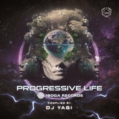PROGRESSIVE LIFE SUPPORTED BY IBOGA RECORDS COMPLIED BY DJ YAGI/Various Artists
