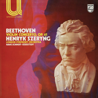 Beethoven: Violin Concerto (Hans Schmidt-Isserstedt Edition 2, Vol. 1)/ヘンリク・シェリング／ロンドン交響楽団／ハンス・シュミット=イッセルシュテット