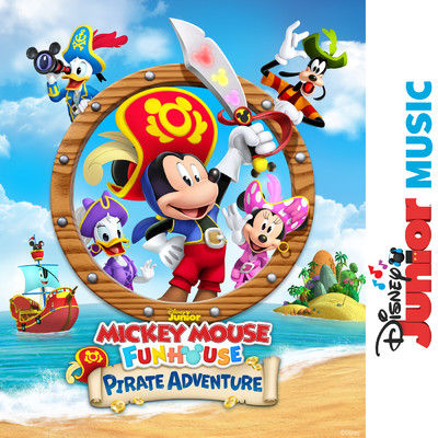 Turnabout and Talk It Out (From ”Disney Junior Music: Mickey Mouse Funhouse Pirate Adventure”)/Mickey Mouse Funhouse - Cast／Disney Junior